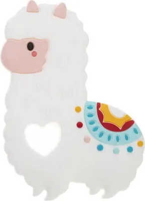 Produktbild von Lama Beißring aus Silikon / Bocioland