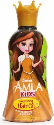 Obrázek produktu pro AMLA Kids Výživný vlasový olej 200 ml
