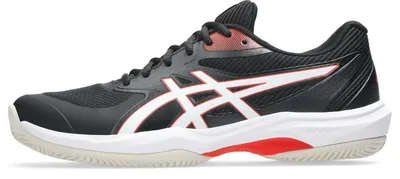 Productafbeelding van ASICS GAME FF tennisschoenen, uniseks, zwart, limoengroen, maat 9,5