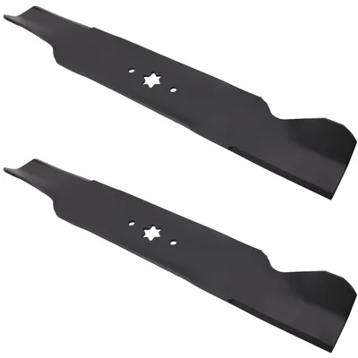 Image de Jeu de couteaux 2x 49cm pour Oleo-Mac Polo 96 M Tornado 95/11,5 T Bolens BL 135/96 T