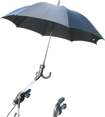 Produktbild von Regenschirmhalterung für Rollator ohne Schirm