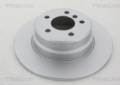 Produktbild von 2x TRISCAN Bremsscheibe 8120 11149C hinten für BMW X5 (E53)