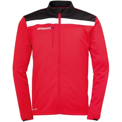 Produktbild von Uhlsport Offense 23 Polyesterjacke Herren - Rot / Schwarz / Weiß