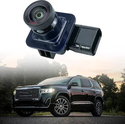 Immagine prodotto di Plastica auto posteriore vista Backup Camera parcheggio assistito Oe Bt4z- 19g490- b compatibile per Mkx 2011 2012 2013/ Edge 2011- 2015 nero