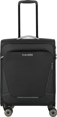 Produktbild von travelite Trolley Jetpack Multi Light 4 Cabin Black schwarz 55cm