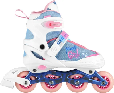 Produktbild von Na18168A Princess Rollschuhe Weiss Grösse S (31-34) Nils Extreme