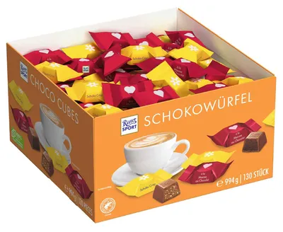Produktbild von Ritter Sport Schokowürfel 130er