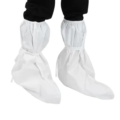 Produktbild von Schuhüberzug, Stiefelüberzug, Raum-Schuhüberzug, staubdichter Schuhüberzug, Labor-Schuhüberzug, Vlies-Schuhüberzug