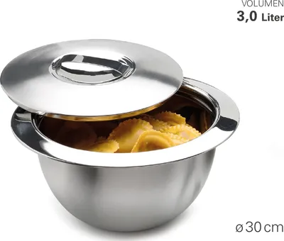 Immagine prodotto di Termomix da cucina con coperchio 3 l
