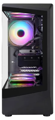 Immagine prodotto di PC da gaming HYRICAN Vista COC 8124 – AMD Ryzen 7 5700X, 16 GB di RAM, SSD da 1 TB, Radeon RX 9070, Windows 11 Home