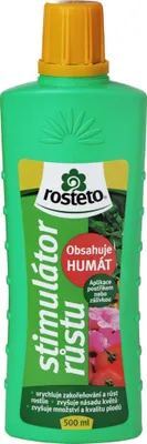 Obrázok produktu pre Rosteto Stimulátor rastu s humátom 500 ml