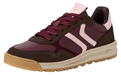 Produktbild von Tamaris Damen Schnürer Leder rot 38