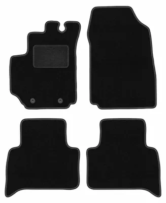 Immagine prodotto di Tappetini in moquette per FIat Croma II 2005-2011 (station wagon) – set 4 pezzi, neri, su misura – Wielganizator LUX