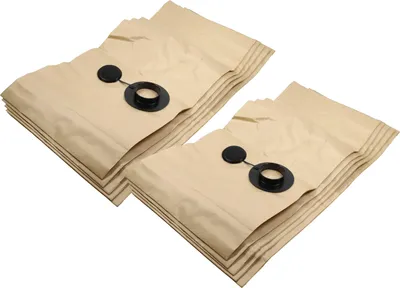 Produktbild von vhbw 10x Filtersack Ersatz für Festool 483143, FIS-SR 5/6 für Absauggerät - 29,7cm x 99,6cm Sandfarben