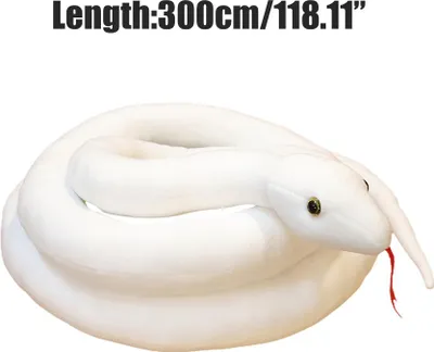 Obrázek produktu pro 200 cm simulace vycpaný Python dětská hračka plyšové zvíře had domácí dekorace dárek pro děti a přátele
