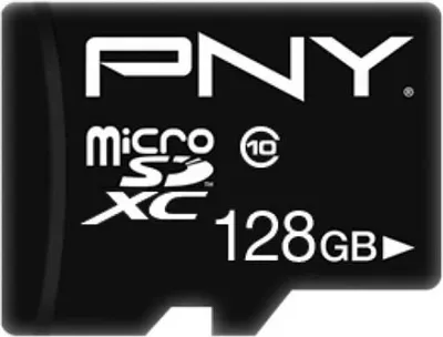 Immagine prodotto di PNY Technologies P-SDU12810PPL-GE SD MicroSD HC Card 128GB PNY Performance Plus Cl.10 retail