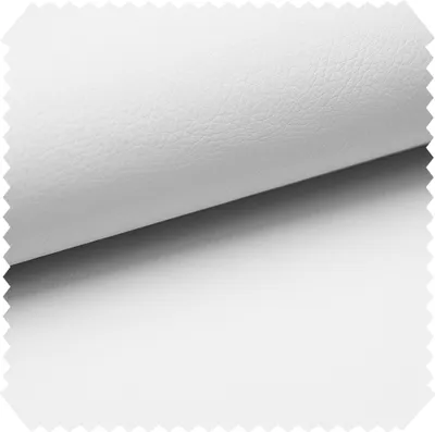 Produktbild von novely® SOLTAU - Weiches PolyurethanKunstleder - Robuster Polsterstoff - Möbelstoff in Echtleder-Optik - Pflegeleichte Meteware 1lfm - Farbe: 17 Weiß