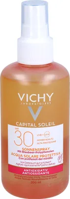 Produktbild von VICHY Ideal Soleil Sonnenspray Antiox LSF 30, 200 ml Lösung