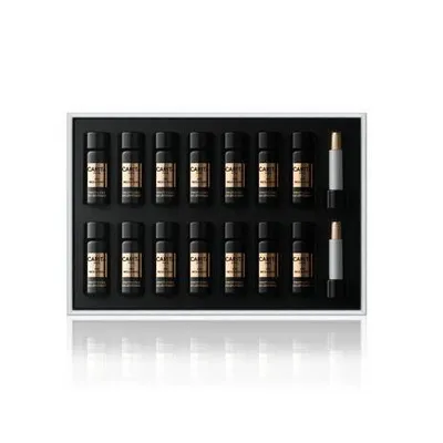 Produktbild von Carita Paris Or Rejuvenic Biotech Gold 24K - Regenerierendes Katalysator-Konzentrat, 3ml x 14 Ampullen für 28 Anwendungen, Anti-Aging Pflege