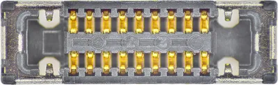 Image de Clappio, connecteur FPC écran tactile pour iPhone XR, noir