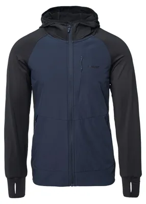 Produktbild von Hi-Tec - "Jorse" Kapuzenpullover für Herren IG5368 (L) (Flugkapitänblau/Schwarz)
