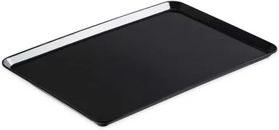 Productafbeelding van Zwart Serveerdienblad van Melamine – 42x28 cm