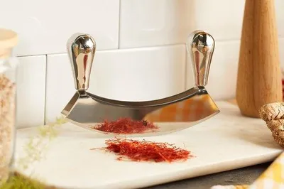 Produktbild von Gewürzhalter aus Edelstahl, 18 cm