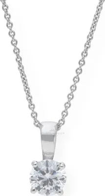 Produktbild von JuwelmaLux Anhänger 333 Weißgold mit Zirkonia JL39-02-0034