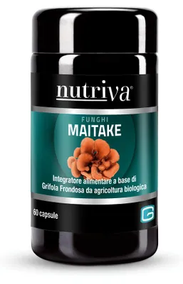 Immagine prodotto di Nutriva Maitake60 Capsule