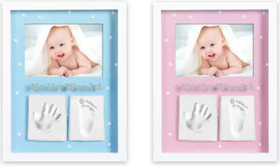 Produktbild von Interbabyrahmen 2 Fingerabdrücke + Foto