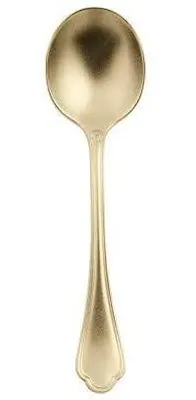 Image de Sambonet Filet Toiras Diamond Edelst./PVD Weißgold Tassenlöffel S0187-S00597-S0587 52956P02