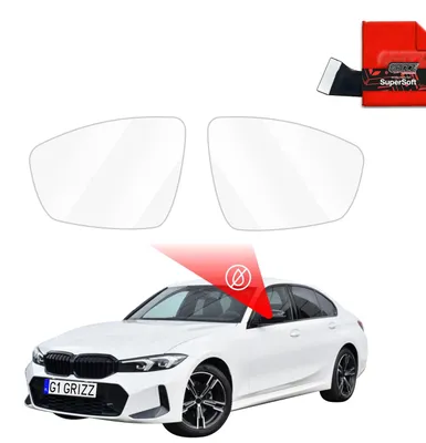 Produktbild von Regenschutzfolie Grizz Protector für Außenspiegel - BMW 3 G20 Sedan (2022-2026)