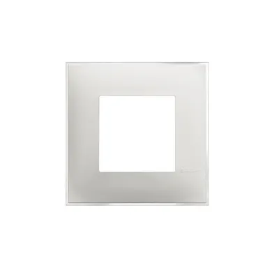Produktbild von Einzelrahmen R4802ES Classia Legrand - Eissatin