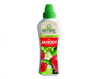 Obrázok produktu pre Nohel Záhradné hnojivo NATURA na jahody a drobné ovocie 1l