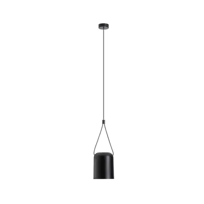 Zdjęcie produktu dla Lampa wisząca LEDS-C4 Attic 1 X E27 23 czarny matowy