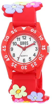 Produktbild von QBOS Kinder Armbanduhr Mineralglas