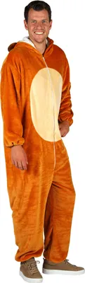 Produktbild von Kostüm Overall Plüsch Löwe, Groesse:XL/XXL