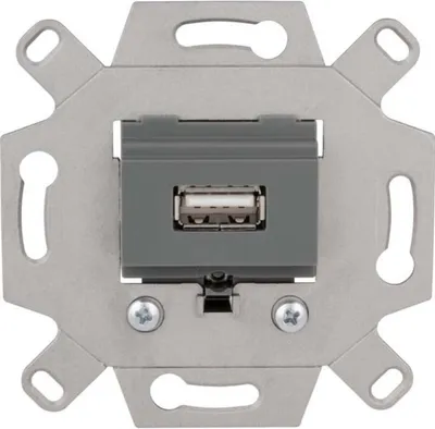 Productafbeelding van Merten USB-stopcontactmodule MEG4581-0000