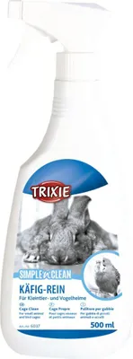 Produktbild von TRIXIE Simple'n'Clean Käfig-Rein, 500 ml