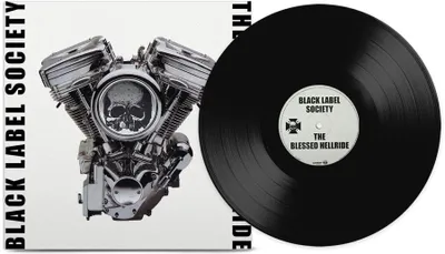 Produktbild von Black Label Society - The Blessed Hellride (Limited Edition) (2 LP)