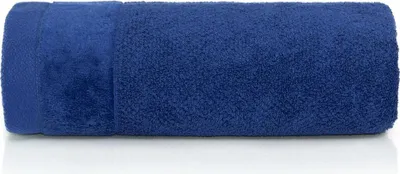 Produktbild von Handtuch, Baumwollhandtuch, Dickflüssig, angenehm anzufassen, Vito 30x50 Blau