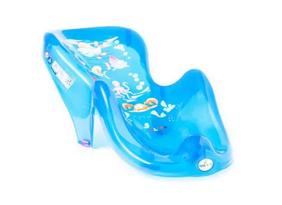Image de TEGA BABY : Tapis de bain Aqua bleu