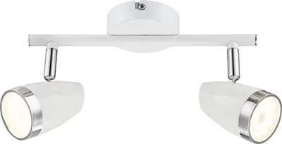 Produktbild von Globo Minou Strahler Weiß, 2xLED; 56109-2
