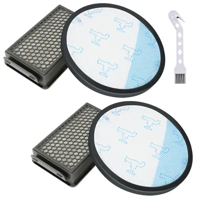 Ersatzfilter für Rowenta Compact Power XL, 2 Stück, waschbar