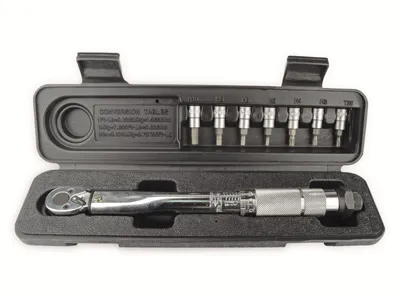 Immagine prodotto di Brüder Mannesmann M18314 Drehmomentschlüssel-Set 5 - 25 Nm (M18314)