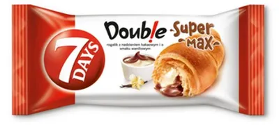 Obrázek produktu pro 7 Days Croissant o smaku kakaowo-waniliowym 110g