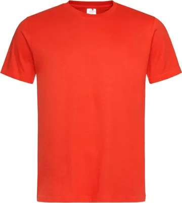 Produktbild von Stedman Herren Klassik T-Shirt AB269 (S) (Brilliantes Orange)