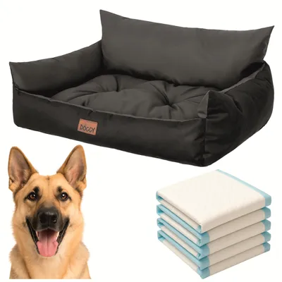 Produktbild von Doggy Joker Lite XXL Hundebett wasserdicht 105x81 cm