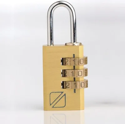 Immagine prodotto di TravelBlue TB031 Blocco bagagli - oro