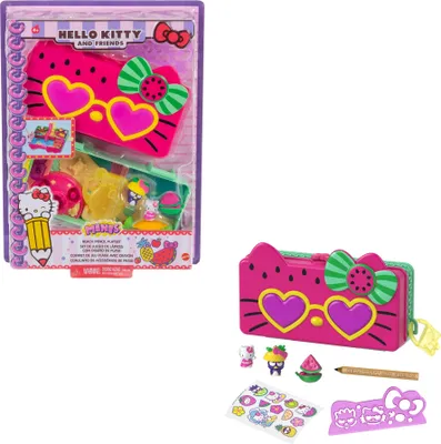 Produktbild von Hello Kitty & Friends Minis Strand-Stiftspielset